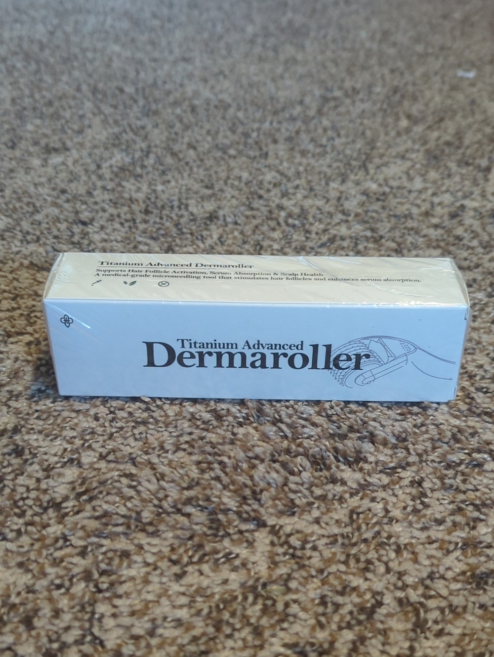 Titanium Advanced Dermaroller